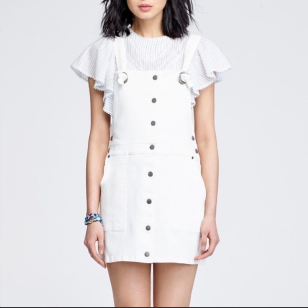 NWT Rebecca Minkoff Overall Dress